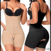 b5-1819-3 Боди женский утягивающий под грудь, S-XL, 1 пачка (8 шт)