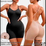 b5-902-1 Боди женское гладкое, S-XL, 1 пачка (8 шт)