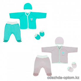 d5-1003930 Детский комплект для новорожденных, 1 пачка (2 шт)