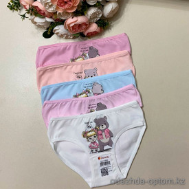 d7-4171PB85 Donella Трусики детские для девочки, 2-3 года, 1 пачка (10 шт)