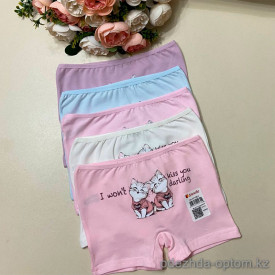 d7-4271PB72 Donella Трусики детские для девочки, 1 пачка (10 шт)