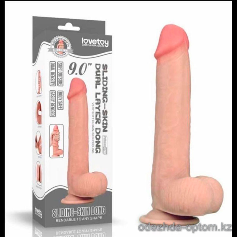 b5-lovetoy3 Фаллос "love toy" 9.0, 1 шт b5-lovetoy3 Фаллос "love toy" 9.0, 1 шт