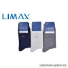 n6-664AW LIMAX Носки мужские, 41-43, 1 пачка (12 пар)