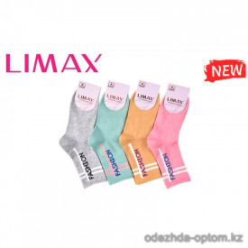 n6-71188b Limax Подростковые носки, 35-38, 1 пачка (12 пар)