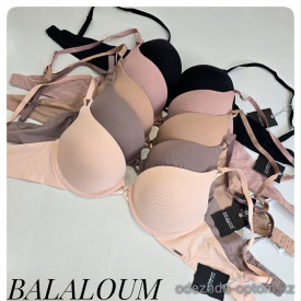 b4-A9441 Balaloum Бюстгальтер с пуш-ап, 1 пачка (6 шт)