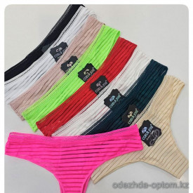 b4-2267 Coeur Joie Трусики женские стринги, S-L, 1 пачка (6 шт)
