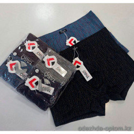 b4-5788 Taso Мужские боксеры, XL-4XL, 1 пачка (10 шт)