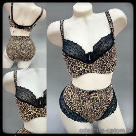 b5-11747A Комплект нижнего белья: бюстгальтер и трусики, 1 пачка (6 шт) b5-11747A Комплект нижнего белья: бюстгальтер и трусики, 1 пачка (6 шт)