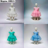 d1-3085s Платье детское пышное, 1-3 года, 1 пачка (3 шт)