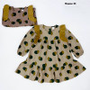 d1-sx-6 Платье детское в горох, 5-9 лет, хлопок, 1 пачка (5 шт)