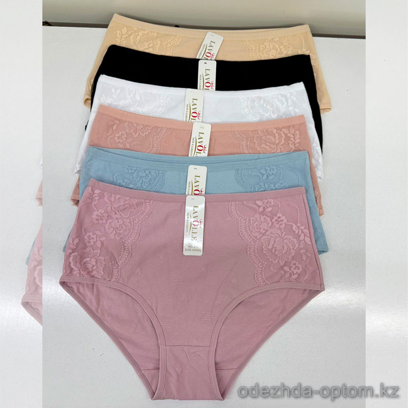 b8-210-1 Lavolle Трусики женские высокие, XL-3XL, 1 пачка (12 шт) b8-210-1 Lavolle Трусики женские высокие, XL-3XL, 1 пачка (12 шт)
