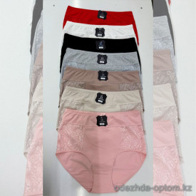 b8-3024 Трусики на высокой посадке для полных дам, 3XL-5XL, 1 пачка (12 шт) b8-3024 Трусики на высокой посадке для полных дам, 3XL-5XL, 1 пачка (12 шт)