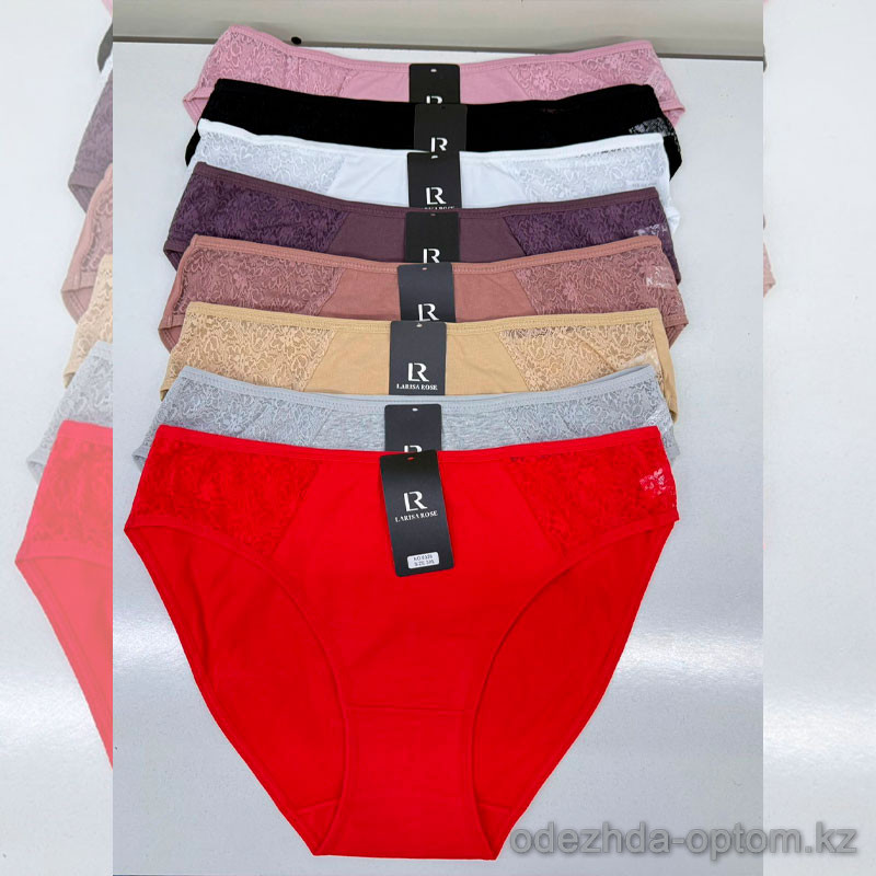 b8-8326-1 Лариса Трусики женские с кружевной вставкой, XL-3XL, 1 пачка (12 шт) b8-8326-1 Лариса Трусики женские с кружевной вставкой, XL-3XL, 1 пачка (12 шт)