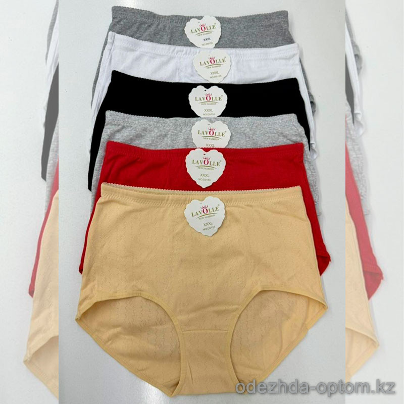 b8-9155 Lavolle Трусики женские высокие, XL-3XL, 1 пачка (12 шт) b8-9155 Lavolle Трусики женские высокие, XL-3XL, 1 пачка (12 шт)