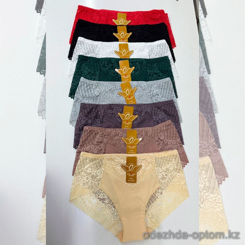 b8-9233 Lavolle Трусики женские слипы, XL-3XL, 1 пачка (12 шт) b8-9233 Lavolle Трусики женские слипы, XL-3XL, 1 пачка (12 шт)