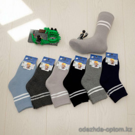 n5-0290 Носочки детские махровые, 1 пачка (12 пар) n5-0290 Носочки детские махровые, 1 пачка (12 пар)