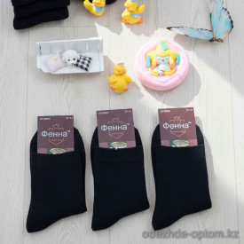 n5-0300 Носки женские махровые, 37-41, 1 пачка (12 пар)