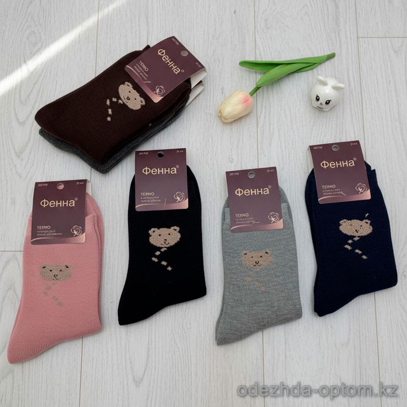 n5-0302 Носки женские махровые, 37-41, 1 пачка (12 пар) n5-0302 Носки женские махровые, 37-41, 1 пачка (12 пар)