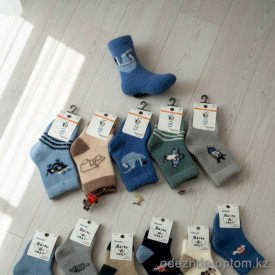 n5-0303 Носочки детские шерстяные, 1 пачка (12 пар) n5-0303 Носочки детские шерстяные, 1 пачка (12 пар)