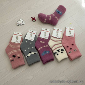 n5-0304 Носочки детские шерстяные, 1 пачка (12 пар) n5-0304 Носочки детские шерстяные, 1 пачка (12 пар)