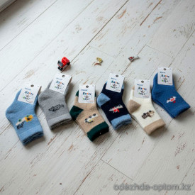 n5-0305 Носочки детские шерстяные, 1 пачка (12 пар) n5-0305 Носочки детские шерстяные, 1 пачка (12 пар)