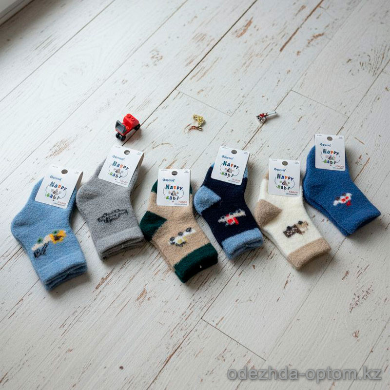 n5-0305 Носочки детские шерстяные, 1 пачка (12 пар) n5-0305 Носочки детские шерстяные, 1 пачка (12 пар)