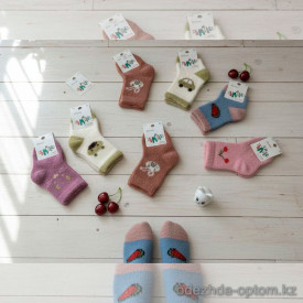 n5-0306 Носочки детские шерстяные, 1 пачка (12 пар) n5-0306 Носочки детские шерстяные, 1 пачка (12 пар)