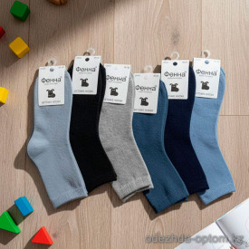 n5-0307 Носочки детские махровые, 1 пачка (12 пар) n5-0307 Носочки детские махровые, 1 пачка (12 пар)