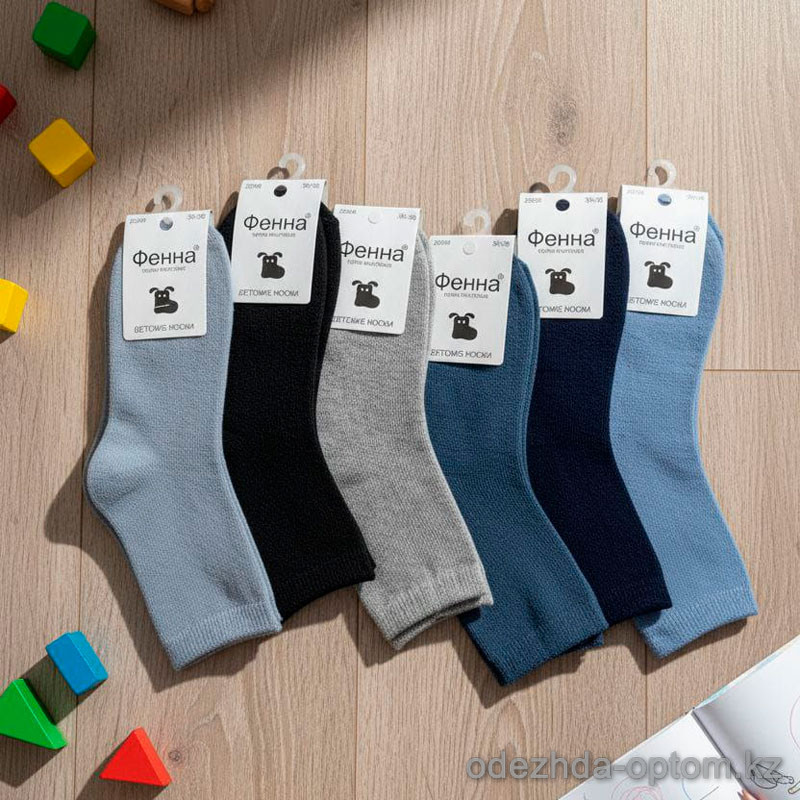 n5-0307 Носочки детские махровые, 1 пачка (12 пар) n5-0307 Носочки детские махровые, 1 пачка (12 пар)