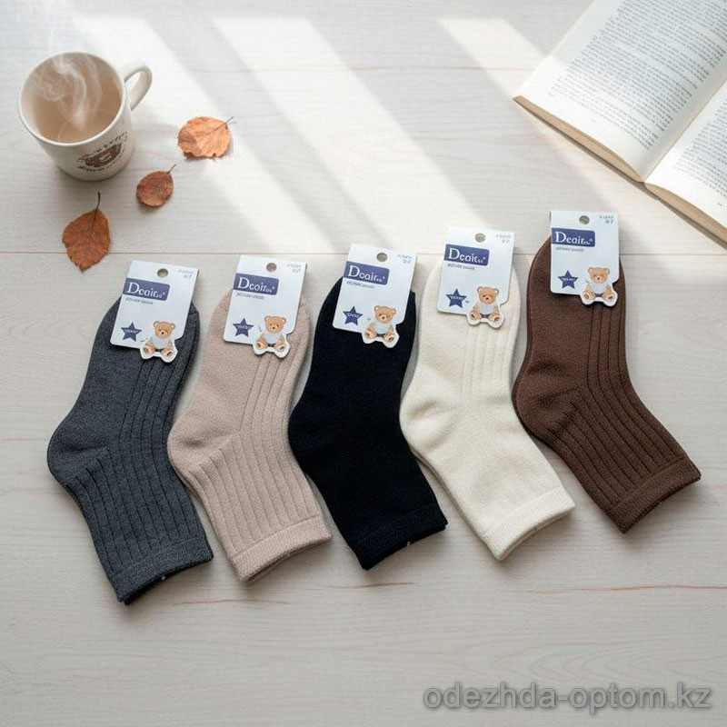 n5-0308 Носочки детские махровые, 1 пачка (12 пар) n5-0308 Носочки детские махровые, 1 пачка (12 пар)