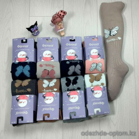 n5-0309 Колготки детские махровые, 92-164, 1 пачка (12 шт) n5-0309 Колготки детские махровые, 92-164, 1 пачка (12 шт)