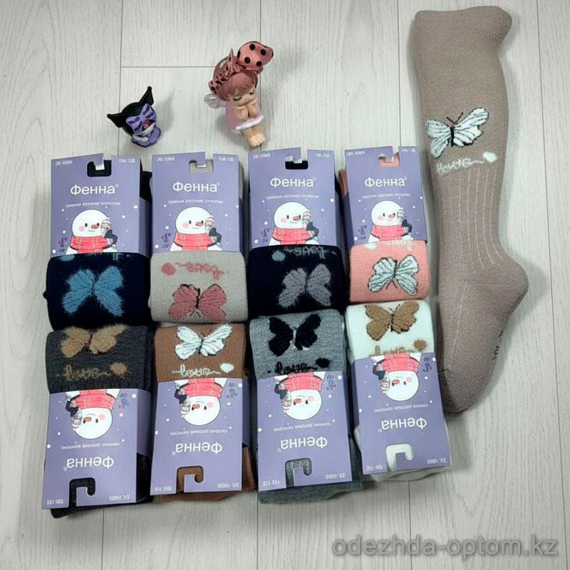 n5-0309 Колготки детские махровые, 92-164, 1 пачка (12 шт) n5-0309 Колготки детские махровые, 92-164, 1 пачка (12 шт)