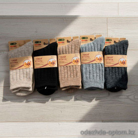 n5-514 Носки женские шерстяные, 37-41, 1 пачка (10 пар)