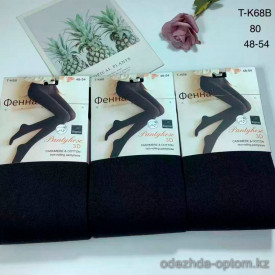 n5-T-K68B Колготки женские с начесом, 48-54, 1 пачка (6 шт) n5-T-K68B Колготки женские с начесом, 48-54, 1 пачка (6 шт)