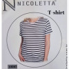 b4-10087 Nicoletta Майка женская, 2XL-3XL, 1 пачка (6 шт)