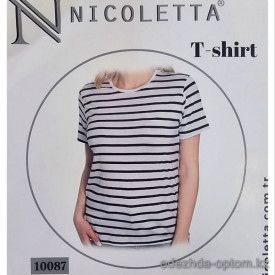 b4-10087 Nicoletta Майка женская, 2XL-3XL, 1 пачка (6 шт)