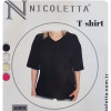 b4-10091 Nicoletta Майка женская, M-XL, 1 пачка (3 шт)