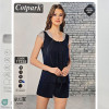 b4-17235 Cotpark Комплект женской одежды для сна, M-2XL, 1 пачка (4 шт)