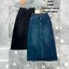 j4-908-910 Юбка женская джинсовая, 25-29, стрейч, 1 пачка (5 шт)