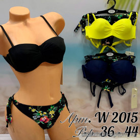 z2-W2015 Купальник женский раздельный, 36-44, 1 пачка (5 шт)