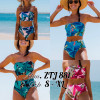 z2-ZTJ881 Купальник женский раздельный, S-XL, 1 пачка (4 шт)