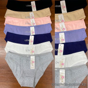 b2-8874 Lavolle Трусики женские с надписью из страз, 42-46, 1 пачка (12 шт)