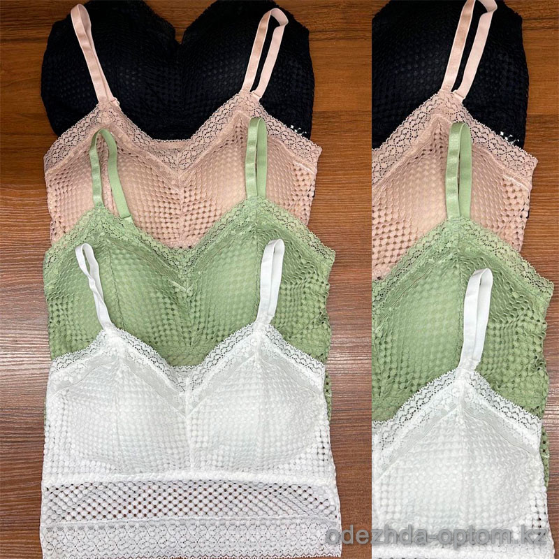 b2-9951 Топ женский на тонких бретелях, 42-46, 1 пачка (10 шт) b2-9951 Топ женский на тонких бретелях, 42-46, 1 пачка (10 шт)