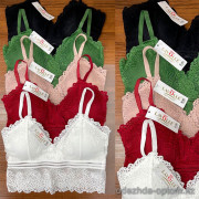 b2-a821-1 Lavolle Топ женский кружевной, один размер 44-46, 1 пачка (10 шт)