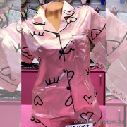 b6-1023 Комплект женской пижамы, M-2XL, 1 пачка (4 шт)