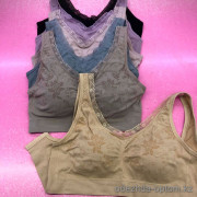 b6-10429 Бралетт женский с широкими лямками, стандарт (48-54), 1 пачка (12 шт)