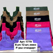 b6-1779 Комплект спортивного белья, лапша (микро-фибра), стандарт, 1 пачка (12 шт)