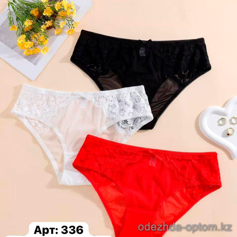 b6-336 Трусики женские с кружевом, стандарт, 1 пачка (12 шт) b6-336 Трусики женские с кружевом, стандарт, 1 пачка (12 шт)