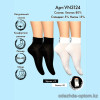 k4-VN3124 Vinconte Носочки женские с комфортной резинкой, 36-40, 1 пачка (10 пар)