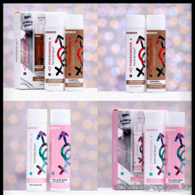 b5-0571 Гель для душа и Шампунь с феромонами "Formula Sexy", 1 шт